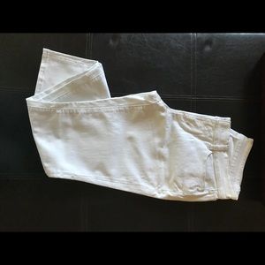 Ann Taylor white jeans